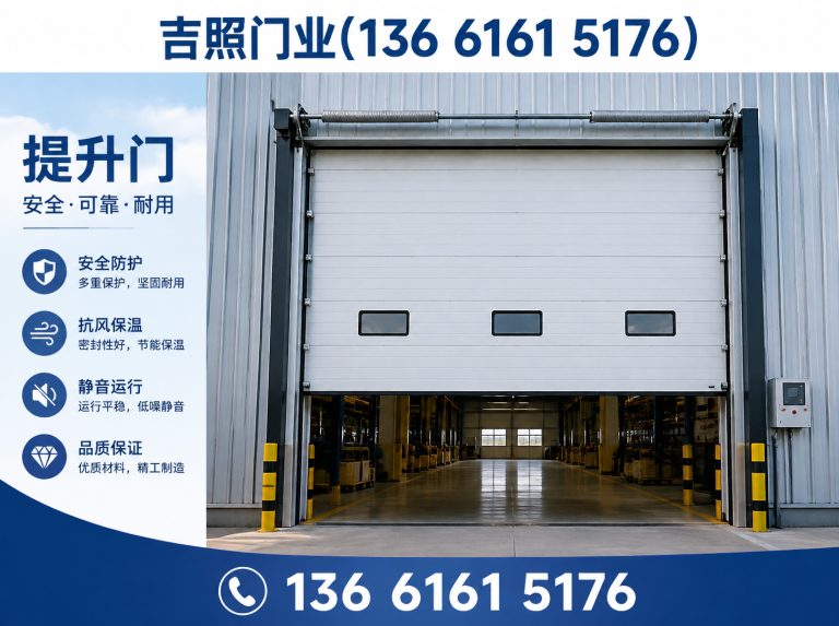 虹口区工业门厂家展示图